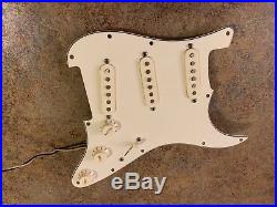 Fender Custom Shop Strat LOADED PICKGUARD USA Stratocaster American Abby 11 hole