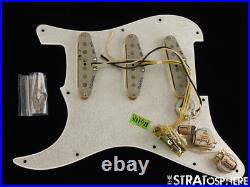 Fender Custom Shop Strat Pro 2025 Relic LOADED PICKGUARD, Strat GR