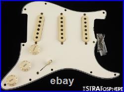 Fender Custom Shop Strat Pro 2025 Relic, LOADED PICKGUARD, Strat, GR W25