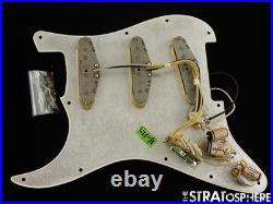 Fender Custom Shop Strat Pro 2025 Relic LOADED PICKGUARD, Strat NG