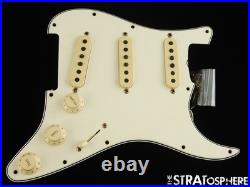 Fender Custom Shop Strat Pro 2025 Relic, LOADED PICKGUARD Strat, SGB