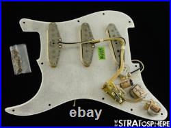 Fender Custom Shop Strat Pro 2025 Relic LOADED PICKGUARD, Strat SGB