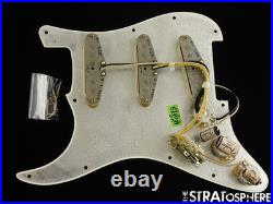 Fender Custom Shop Strat Pro 2025 Relic, LOADED PICKGUARD Strat, SGB