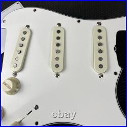 Fender Custom Shop Stratocaster Wildwood 10 CG Loaded Pickguard Hand Wound PUs