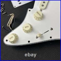 Fender Custom Shop Stratocaster Wildwood 10 CG Loaded Pickguard Hand Wound PUs