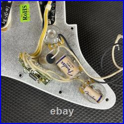 Fender Custom Shop Stratocaster Wildwood 10 CG Loaded Pickguard Hand Wound PUs