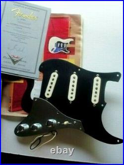 Fender Custom Shop Stratocaster loaded pickguard Proto type Fullerton strat LTD