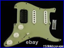 Fender Custom Shop W25 Custom Deluxe HB S-1 Strat HSS, LOADED PICKGUARD GR
