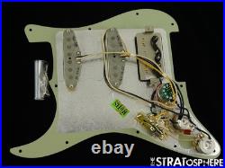 Fender Custom Shop W25 Custom Deluxe HB S-1, Strat HSS, LOADED PICKGUARD GR