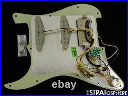 Fender Custom Shop W25 Custom Deluxe HB S-1 Strat HSS, LOADED PICKGUARD GR