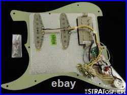 Fender Custom Shop W25 Custom Deluxe HB S-1 Strat HSS, LOADED PICKGUARD, SGB Fender Custom Shop W25 Custom Deluxe HB S-1 Strat HSS, LOADED PICKGUARD, SGB