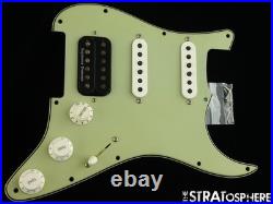 Fender Custom Shop W25 Custom Deluxe Relic HB S1 Strat HSS LOADED PICKGUARD SGB