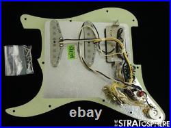 Fender Custom Shop W25 Custom Deluxe Relic HB S1 Strat HSS LOADED PICKGUARD SGB