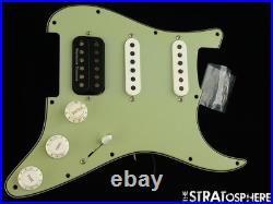 Fender Custom Shop W25 Custom Deluxe Relic HB S-1 Strat HSS LOADED PICKGUARD Fender Custom Shop W25 Custom Deluxe Relic HB S-1 Strat HSS LOADED PICKGUARD