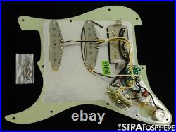 Fender Custom Shop W25 Custom Deluxe Relic HB S-1 Strat HSS LOADED PICKGUARD SGB