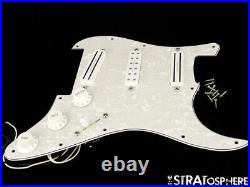 Fender Dave Murray Strat LOADED PICKGUARD Stratocaster Duncan Hot Rails & JB Jr