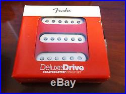 Fender Deluxe Drive Loaded Strat Pickguard White Pearl 11 or 8 Hole OrAnyColor
