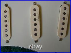 Fender Deluxe Strat LOADED PICKGUARD Stratocaster Noiseless Pickups