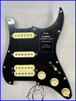 Fender Double-Tap Humbucker Player II Modified Loaded Stratocaster Pickguard