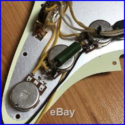 Fender ERIC JOHNSON Pickups PIO Loaded Strat Pickguard Stratocaster Prewired USA