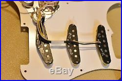 Fender Eric Johnson Stratocaster Loaded Pickguard Strat American Prewired