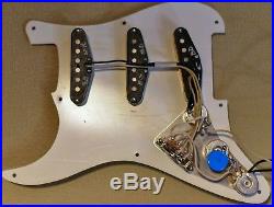 Fender Eric Johnson Stratocaster Loaded Pickguard Strat American Prewired