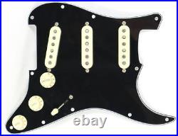 Fender FSR Player Stratocaster Strat Black Electric Guitar Loaded Pickguard