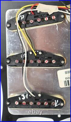 Fender FSR Player Stratocaster Strat Black Electric Guitar Loaded Pickguard