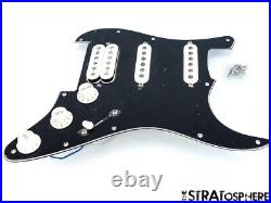 Fender Floyd Rose Player Strat, HSS LOADED PICKGUARD PICKUPS Black
