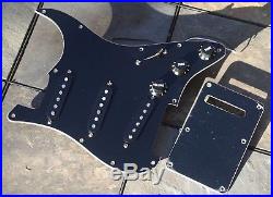 Fender / Fralin Texas Special Strat Loaded Pickguard Stratocaster Steel Pole 42