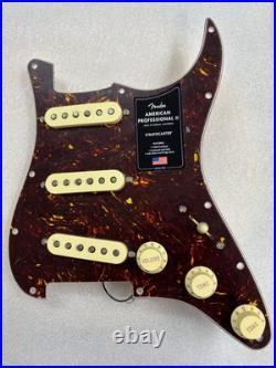 Fender Guitar Professional II V-Mod SSS Pickups Loaded 4ply Pickguard Tortoise Fender Guitar Professional II V-Mod SSS Pickups Loaded 4ply Pickguard Tortoise