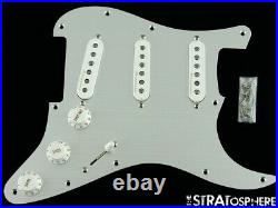 Fender H. E. R. Strat LOADED PICKGUARD PICKUPS Stratocaster Noiseless Prewired
