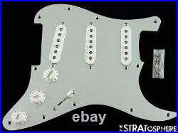 Fender H. E. R. Strat LOADED PICKGUARD PICKUPS, Stratocaster Noiseless Prewired