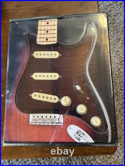 Fender Hot Noiseless SSS Loaded Stratocaster 3-Ply Tortoiseshell Pickguard