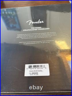 Fender Hot Noiseless SSS Loaded Stratocaster 3-Ply Tortoiseshell Pickguard