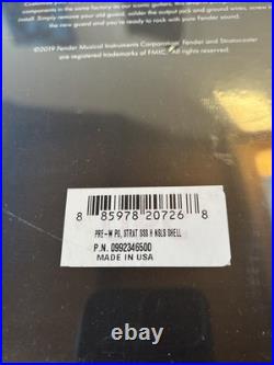 Fender Hot Noiseless SSS Loaded Stratocaster 3-Ply Tortoiseshell Pickguard