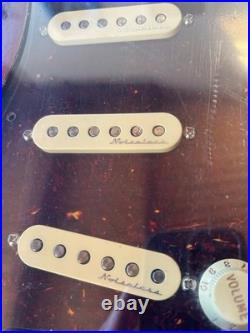 Fender Hot Noiseless SSS Loaded Stratocaster 3-Ply Tortoiseshell Pickguard