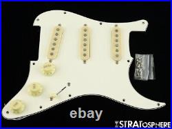 Fender JV Modified 60s Stratocaster Strat LOADED PICKGUARD, Guitar Parchment