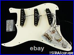Fender JV Modified 60s Stratocaster Strat LOADED PICKGUARD, Guitar Parchment