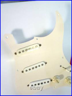 Fender Japan Strat ST57 Pickup Assembly Prewired Loaded Pickguard