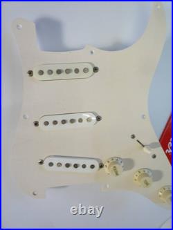 Fender Japan Strat ST57 Pickup Assembly Prewired Loaded Pickguard