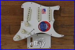 Fender Jeff Beck Strat Loaded Pickguard Stratocaster Hot Noiseless USA