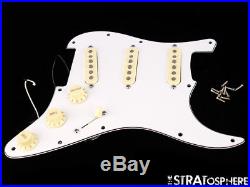 Fender Jimi Hendrix Strat LOADED PICKGUARD Stratocaster USA,'65 Pickups Reverse