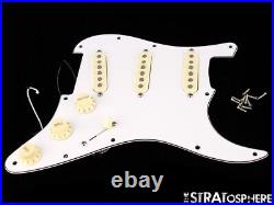 Fender Jimi Hendrix Strat LOADED PICKGUARD / Stratocaster USA'65 Reverse Bridge