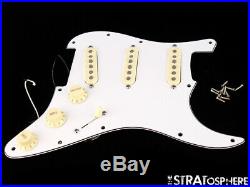 Fender Jimi Hendrix Strat LOADED PICKGUARD Stratocaster USA Guitar Prewired