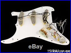 Fender Jimi Hendrix Strat LOADED PICKGUARD Stratocaster USA Guitar Prewired