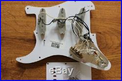 Fender Jimi Hendrix Strat LOADED Pickguard Stratocaster USA,'65 Pickups Reverse
