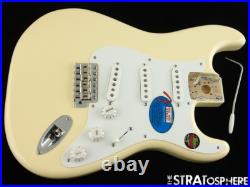 Fender Jimmie Vaughan Strat LOADED BODY, Tex Mex Guitar Olympic White Fender Jimmie Vaughan Strat LOADED BODY, Tex Mex Guitar Olympic White