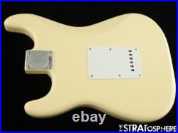 Fender Jimmie Vaughan Strat LOADED BODY, Tex Mex Guitar Olympic White Fender Jimmie Vaughan Strat LOADED BODY, Tex Mex Guitar Olympic White