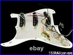 Fender Jimmie Vaughan Tex Mex Strat LOADED PICKGUARD Stratocaster Parts